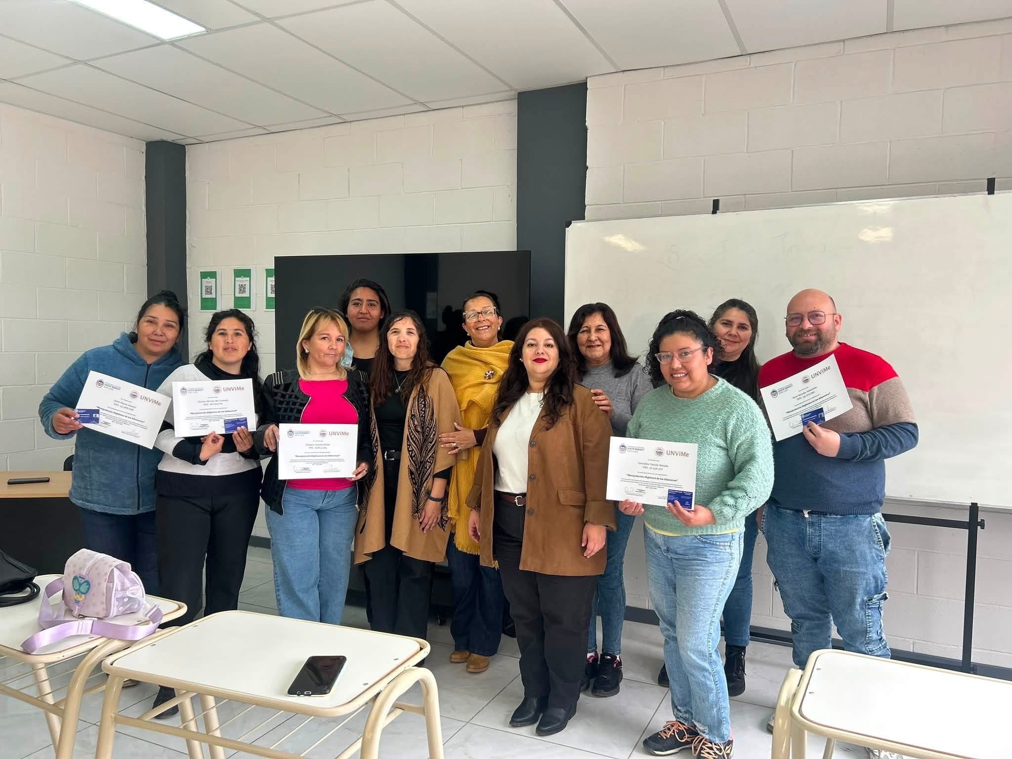 Fortaleciendo la Seguridad Alimentaria en la comunidad de Justo Daract