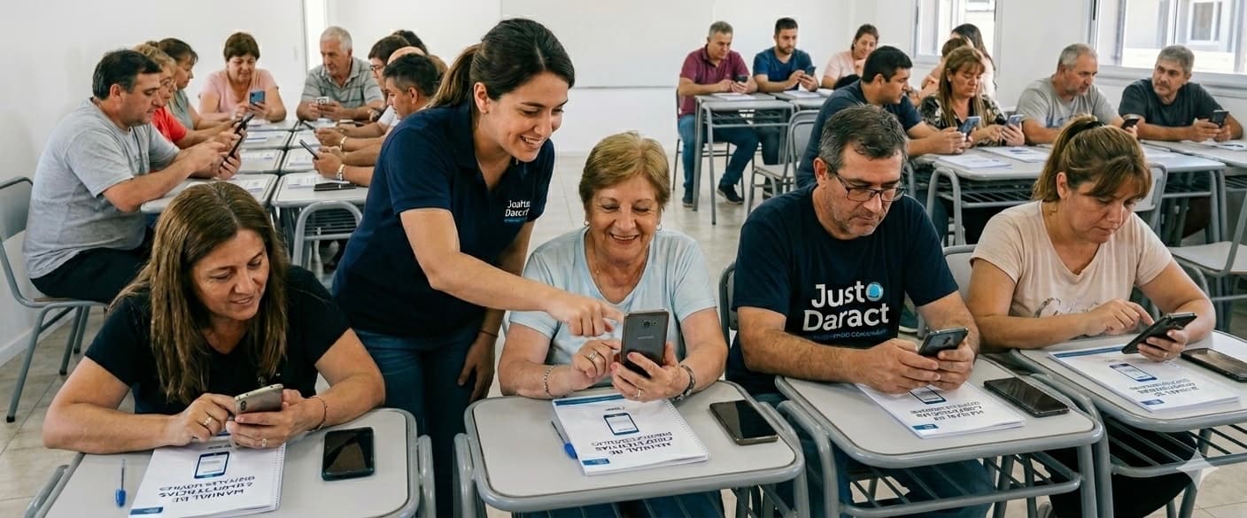 Aulas para el desarrollo de cursos presenciales