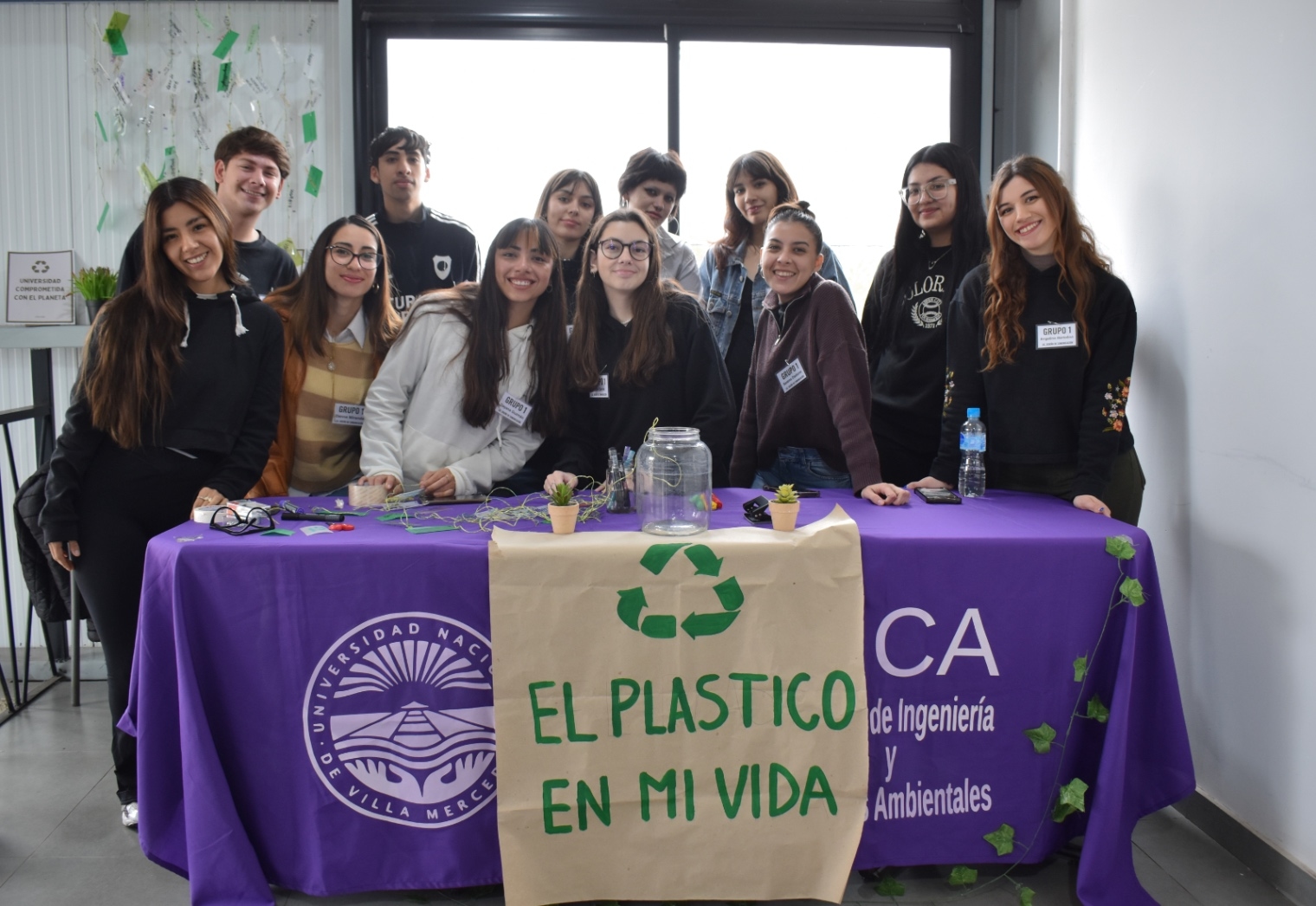Jornada “Entre plásticos y conciencia”