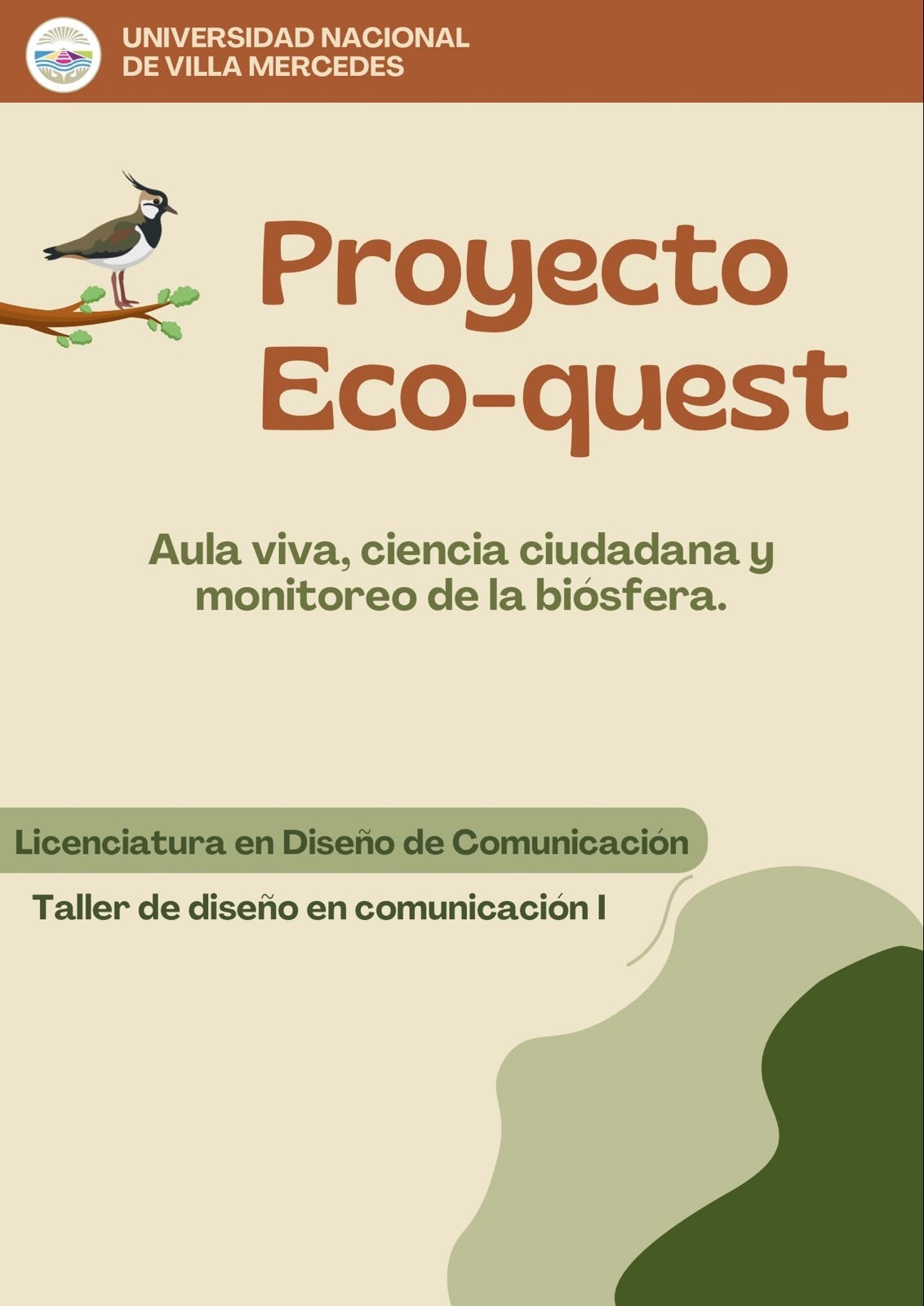 Una identidad que nace de la ecologia