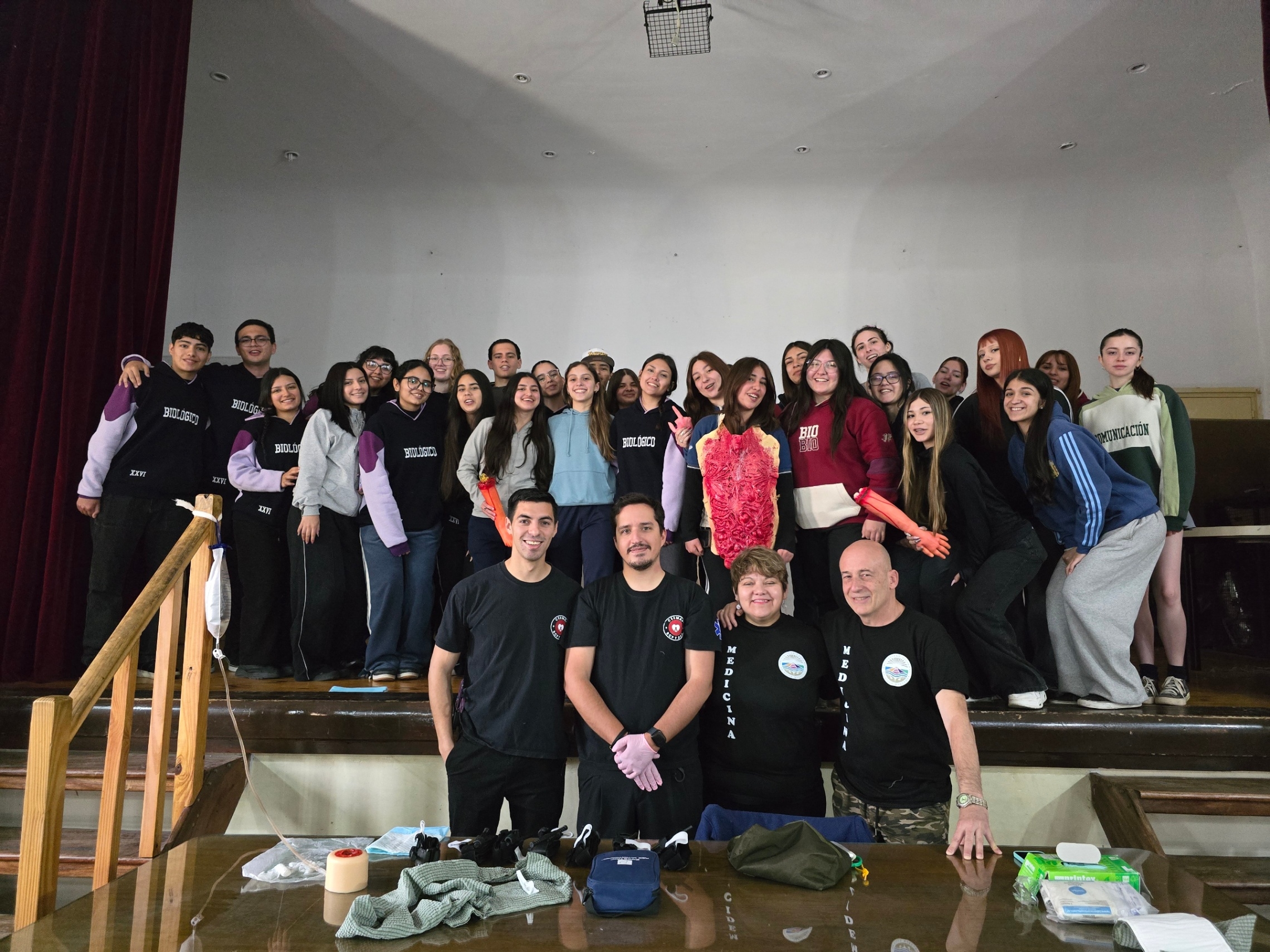 Jóvenes Socorristas Comunitarios