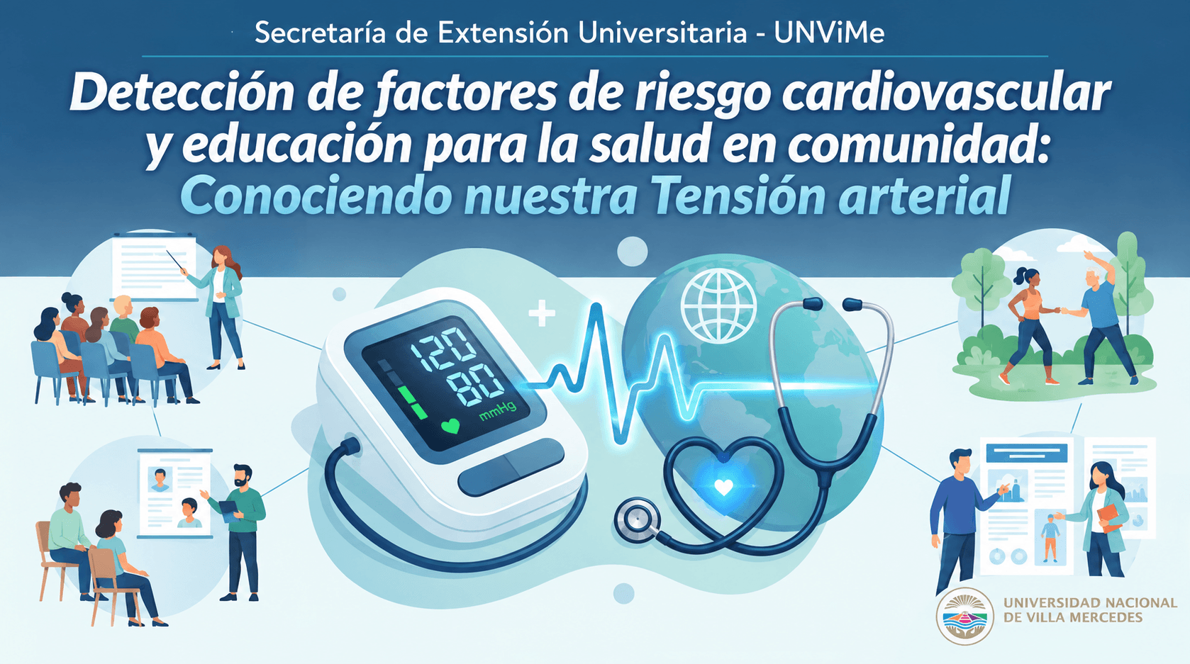 Conociendo nuestra Tensión Arterial: relevamiento comunitario de factores de riesgo cardiovascular y educación para la salud en Villa Mercedes
